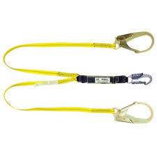 Shock Absorbing Lanyards