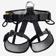 Black Rescue Harness