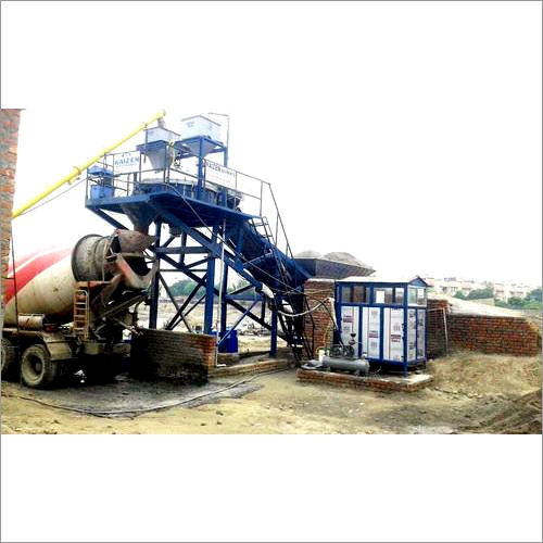 Compact Concrete Batching Plant