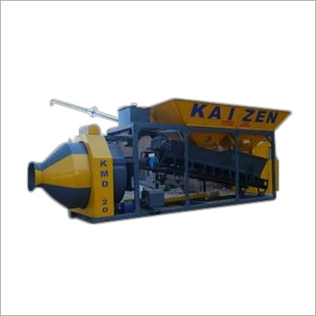 Fully Automatic Concrete Mixing Plant