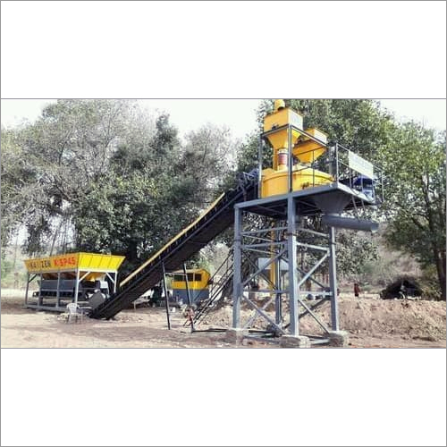 Stationary Concrete Mixing & Batching Plant