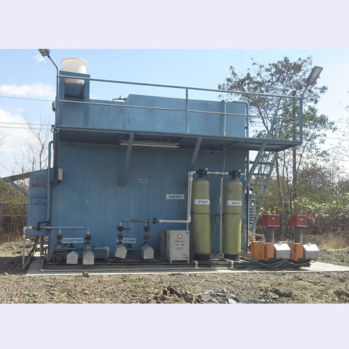Sewage Treatment Plant for Hotels