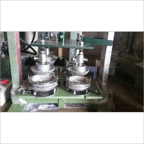 Hydraulic Paper Plate Making Machine