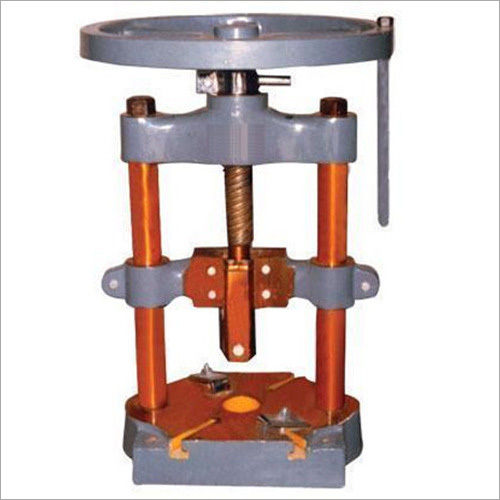 Manual Paper Plate Making Machine
