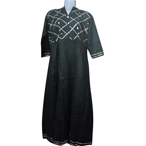 Black Kurti