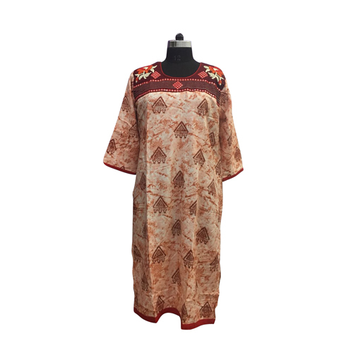 Brown Long Kurti