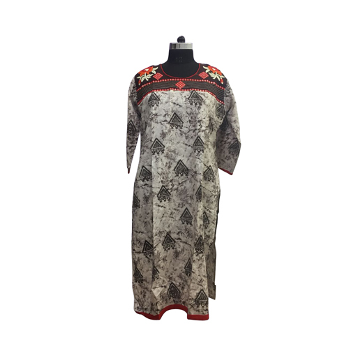 Cotton Long Kurti