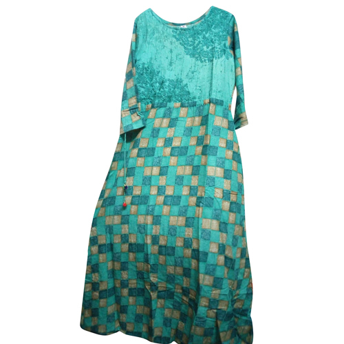 Green Kurti