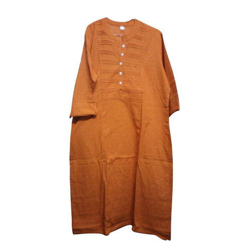 Orange Kurti