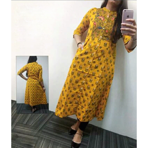 Printed Kurti