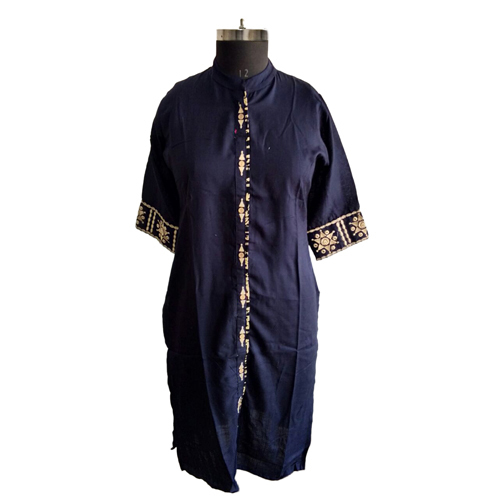 Half Sleeve Kurti
