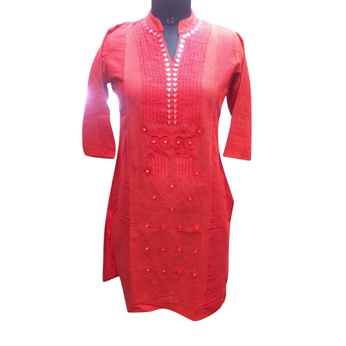 Ladies Red Kurti