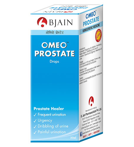 Omeo Prostate Drops