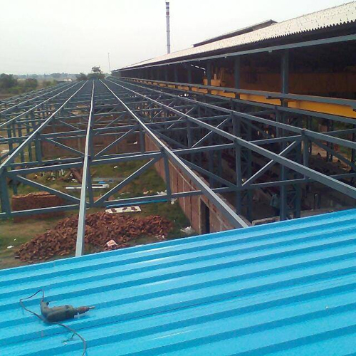Industrial Roofing Shed