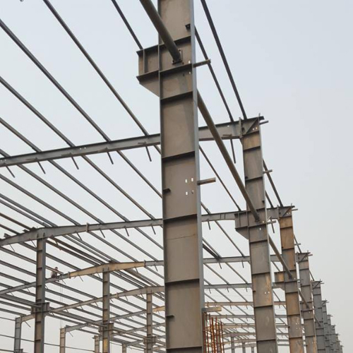 Factory Roof Structure