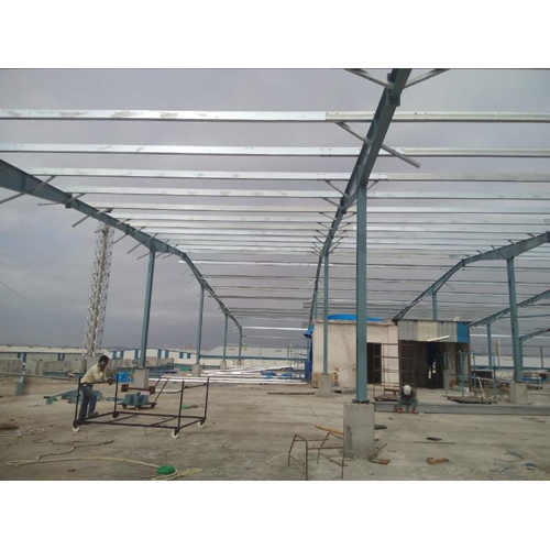 Roof Sheeting Structure