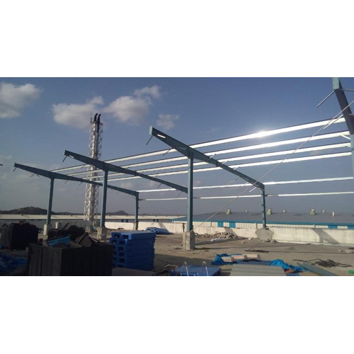 Prefabricated Roofing Structure - Metal Sheet Material, 25-Year Lifespan, Glass Wool Insulation | High Strength, Long Lasting, Weather Resistant