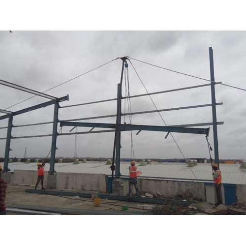 Roof Shed Structure
