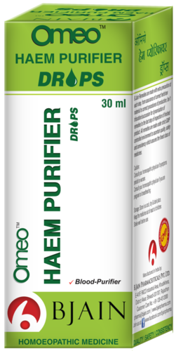 Liquid Omeo Haem Purifier Drops