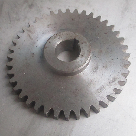 GEAR - Steel Bore Diameter 20Mm Diameter 100Mm Face Width 20Mm | Customizable Durable Material High Strength Smooth Operation