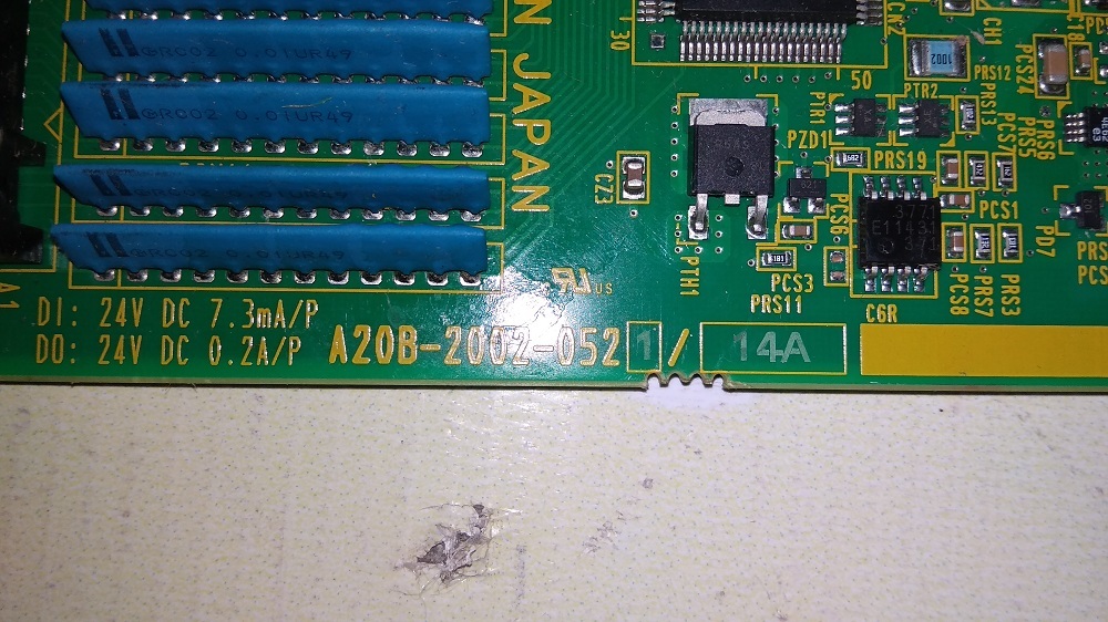 FANUC ALPHA SERIES DRIVE CARD