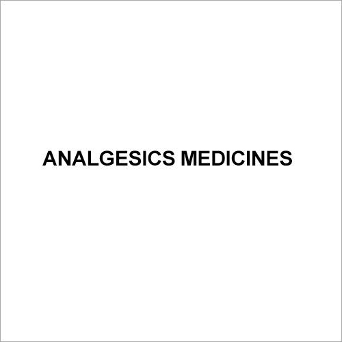 Analgesics Medicines