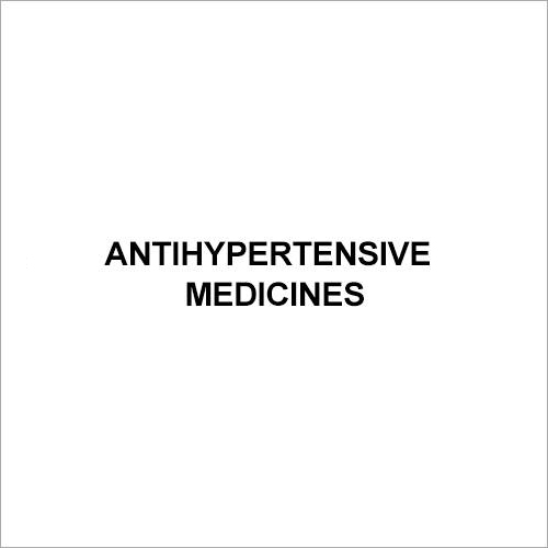 Antihypertensive Medicines