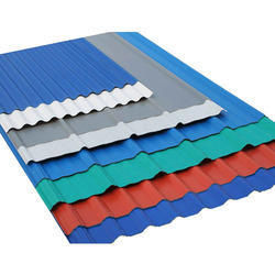 Colour Coated Roofing Sheet