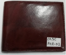 Leather wallet