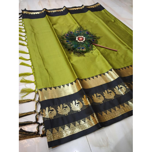 Ladies Elegant Cotton Silk Saree