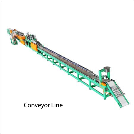 Tube Extruding Conveyor Line