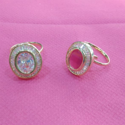 Designer Oval Ring Designer Oval Ring