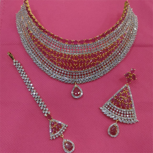 Bridal Necklace Set Gender: Women