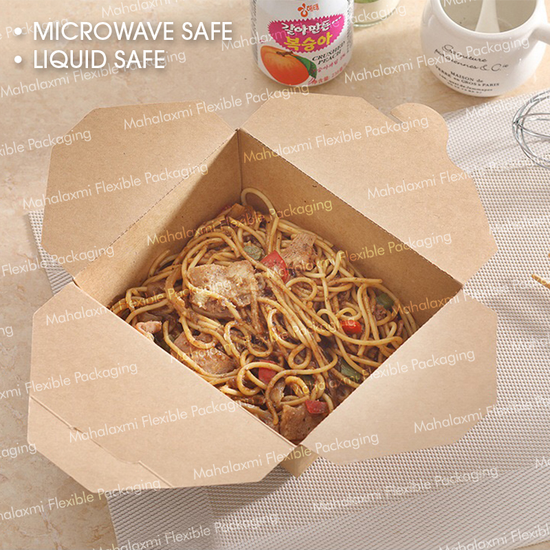 FOOD PACKAGING BOX