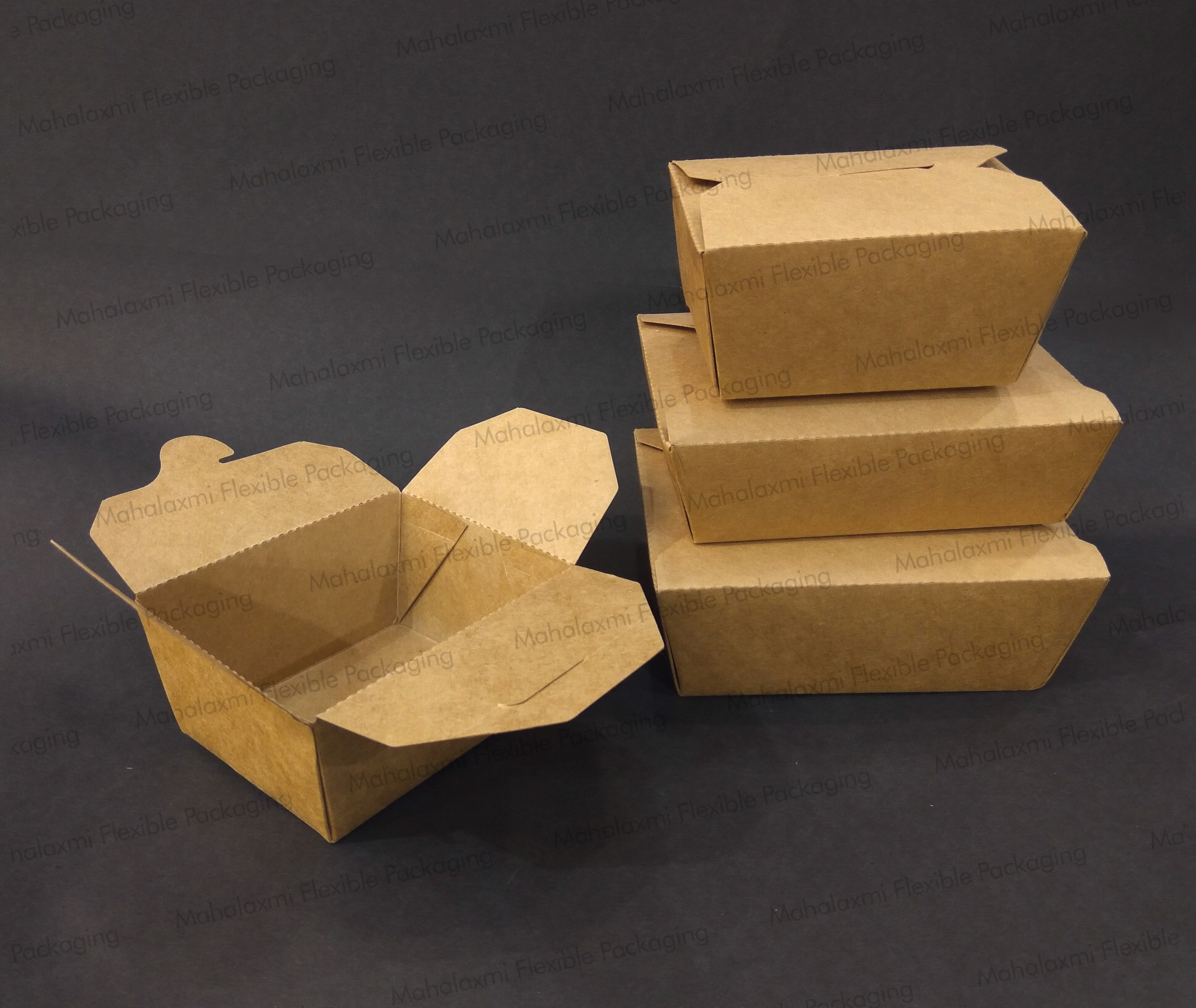 FOOD PACKAGING BOX