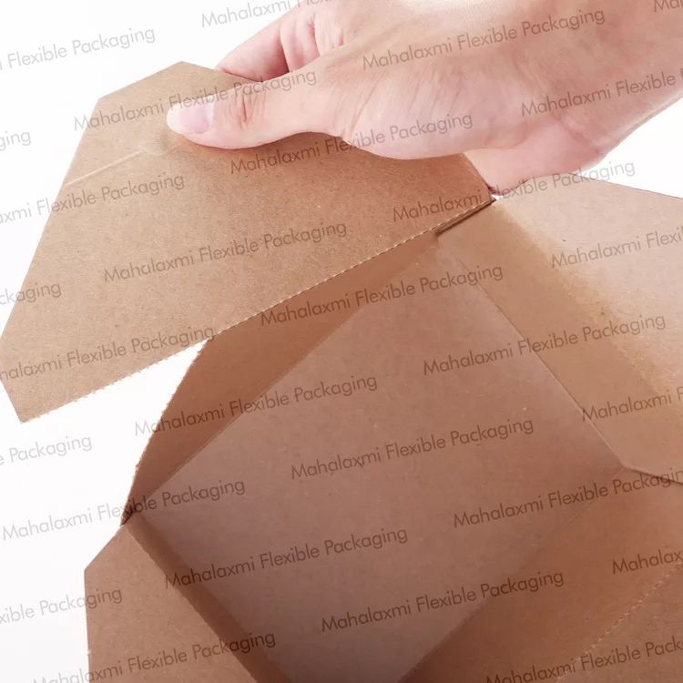 FOOD PACKAGING BOX