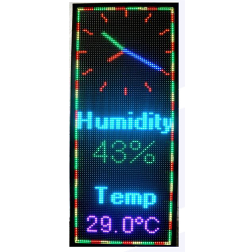 Standing LED Display