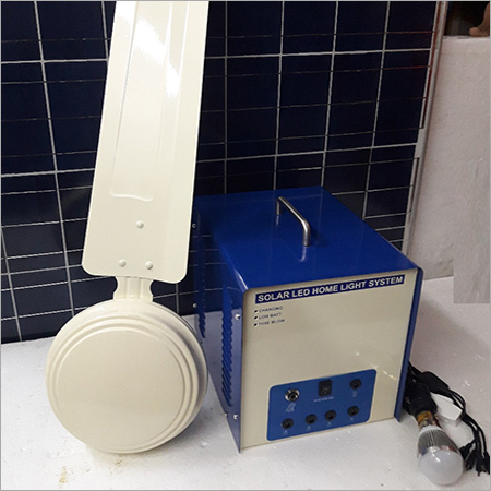 Solar LED Home Lighting System