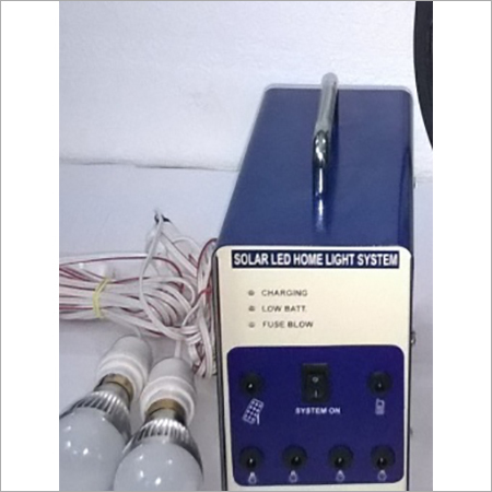 Solar LED Home Lighting System