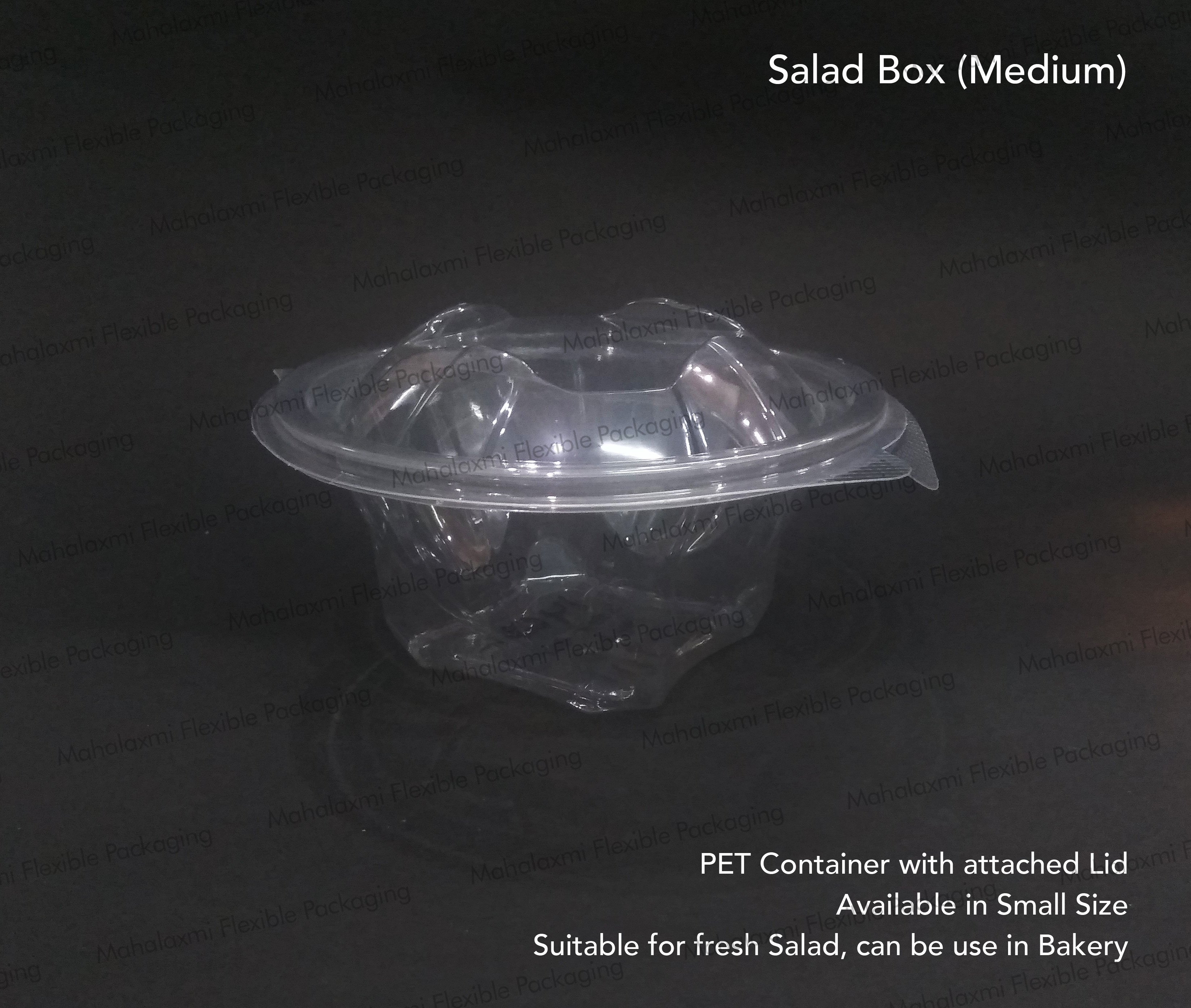 Flower Salad Bowl