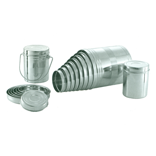 Steel Kadi Dabba