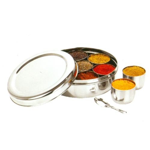 Stailess Steel Spice Box