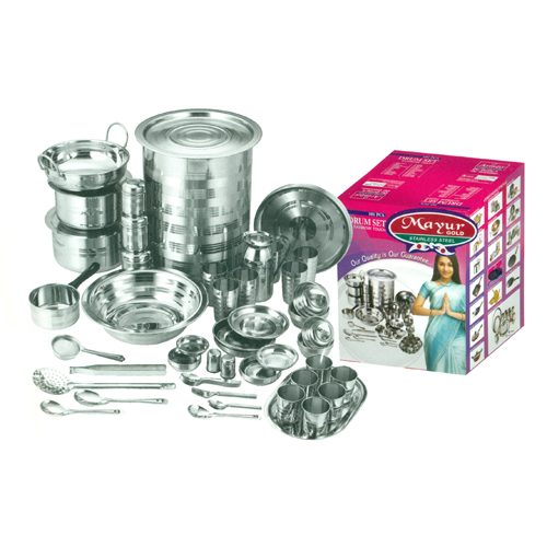 101-151 pcs Drum Set Rainbow Touch
