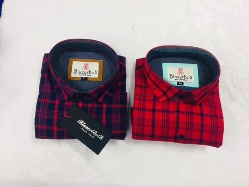 Breathable Casual Check Shirt