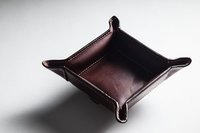 Customised Leather Tray