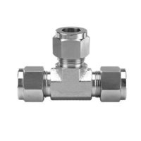 Female Union Tee - Stainless Steel, 1/4" - 1" Size Range, 1000 Psi Pressure Rating | Corrosion Resistant, Durable Design, Leak-proof