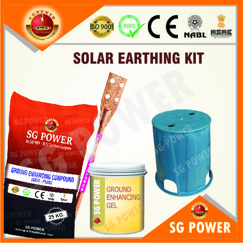 Solar Earthing Kit