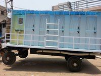 मोबाइल Toilets Van