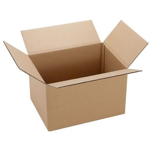 Brown Corrugated Packaging Boxes