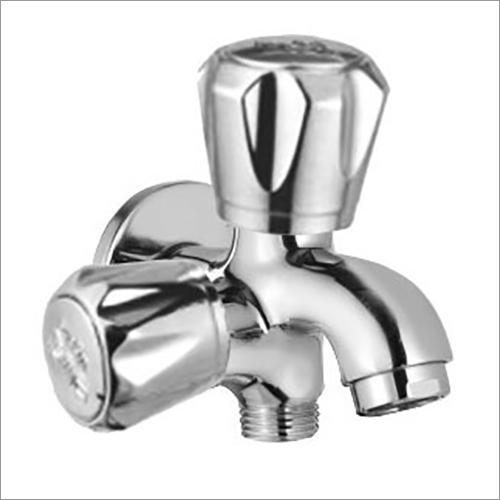 Dual Outlet Bib Tap